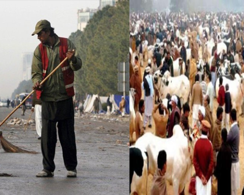 Clean streets, happy hearts: Eid cleanup drive begins