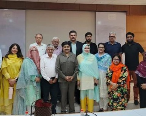 KEC-DHA SUFFA University hosts seminar urging mental health awareness