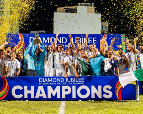 Pakistan wins Diamond Jubilee Football Tournament 2026 after 2-0 victory over Afghanistan