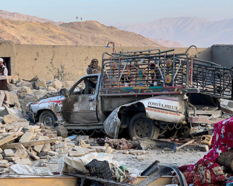 Pakistan strikes terror camps near Afghan border