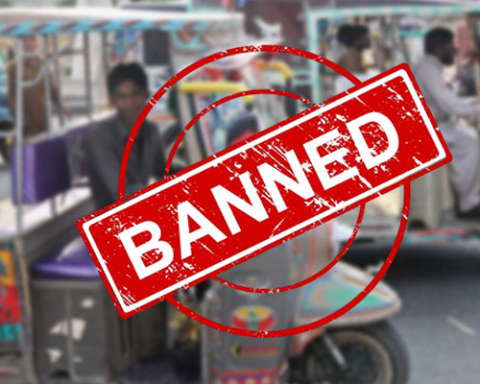 Rickshaws, taxis barred from key Karachi markets ahead of chand raat