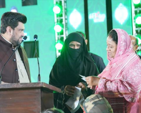 Greenwich University VC lauds Sindh Governor’s philanthropic initiatives at Governor House Iftar