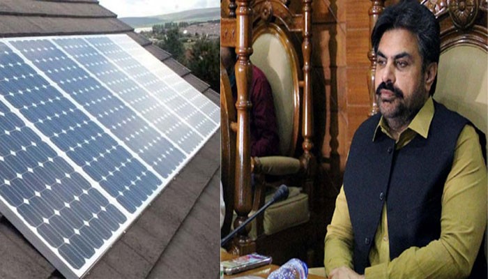 Abdullah Rind Sindh energy minister shares details on free solar panel initiative ...