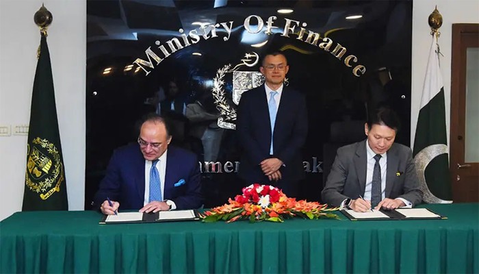 Pakistan signs MoU with binance to tokenise $2bn sovereign assets ...