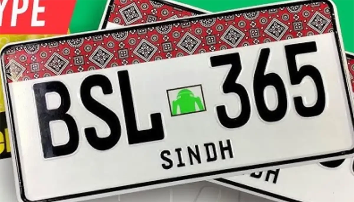 Karachi fancy plates crackdown paused