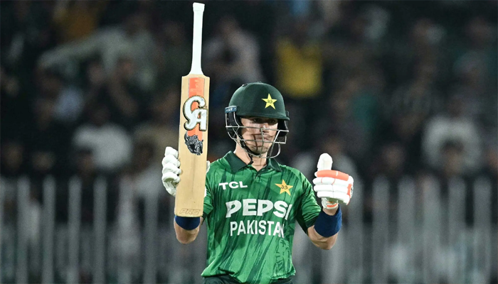 Maaz Sadaqat Smashes 96 as Pakistan Post 215 Against Sri Lanka