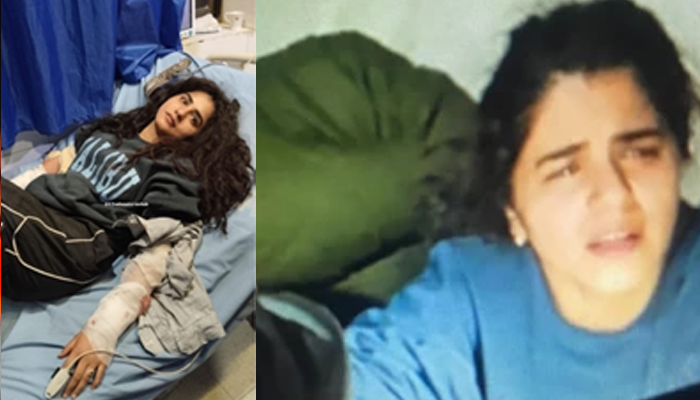 Singer Quratulain Balouch escapes rare bear attack in Deosai