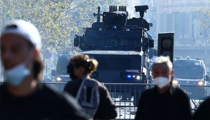 France Hit by Violent Protests, 1,200 Arrested Nationwide