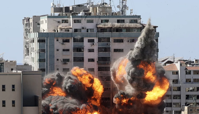 Over 100 killed in Gaza as Israel launches airstrikes