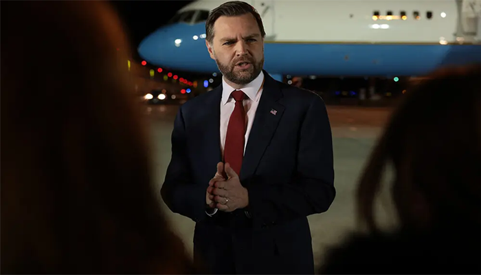 US-Iran ceasefire does not include Lebanon: JD Vance