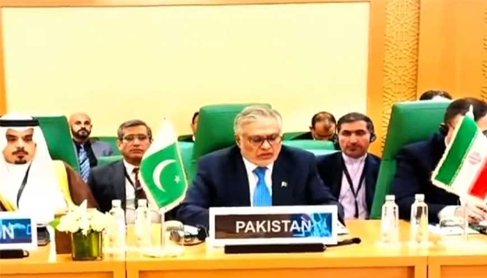 Ishaq Dar condemns Israel’s direct attack on Somalia’s borders