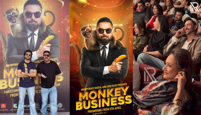 Comedy Theater Play Monkey Business held at Arts Council 