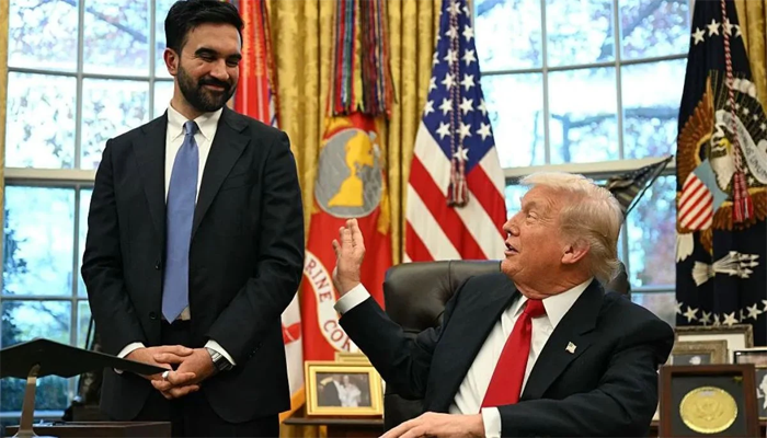 Trump and Zohran Mamdani hold surprisingly warm White House meeting