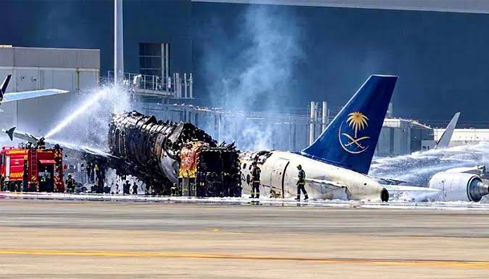 Riyadh Airport strike kills Pakistani national, injures 11 others