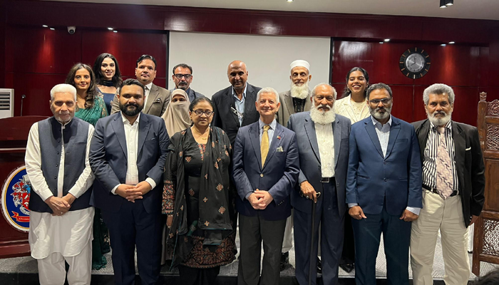 Emotional Farewell to Cemal Sangu by Greenwich University