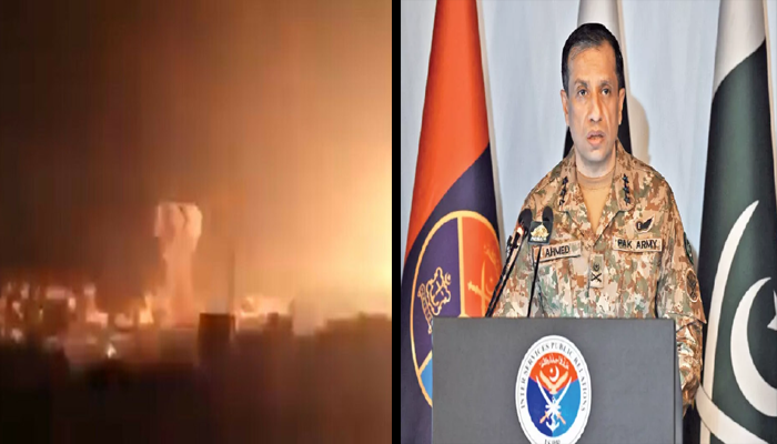 India’s attack ‘shameful and cowardly’: DG ISPR