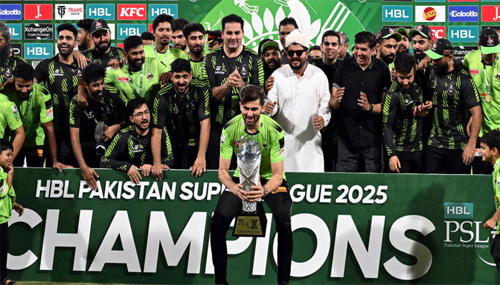 Lahore Qalandars win the third PSL title