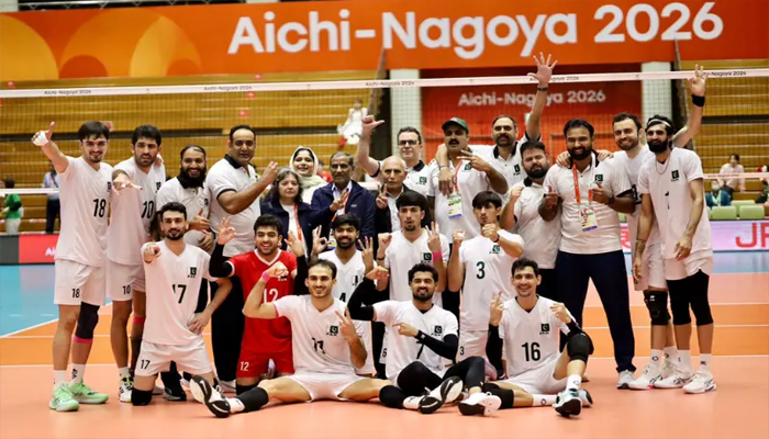 Pakistan beat India 3-0 to reach Asian Games volleyball semi-finals