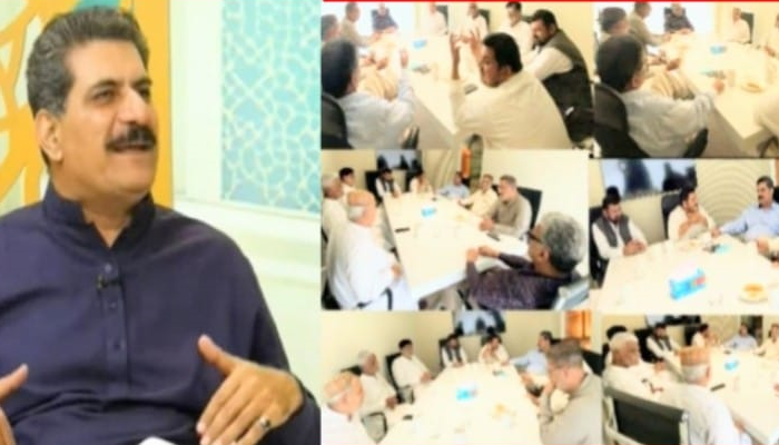 Mubasher Mir demands strong action to protect Ma’sooma-e-Sindh shrine from land mafia