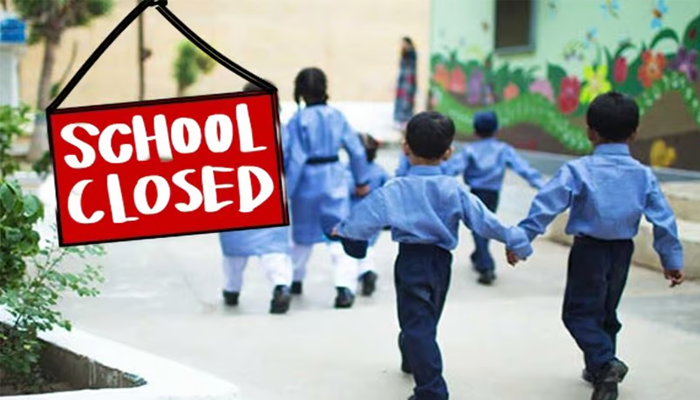 Karachi schools to remain closed tomorrow over rain emergency