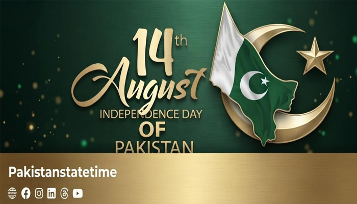 Today Pakistan celebrating its 79th Independence Day with zeal and zest