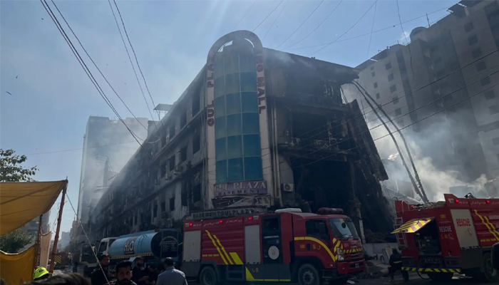 Gul Plaza fire caused by child, inquiry confirms