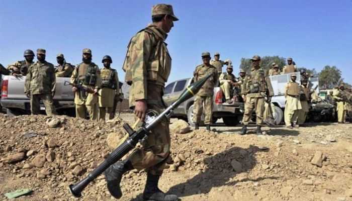 33 Khawarij eliminated in Zhob while foiling infiltration attempt from Afghanistan: ISPR