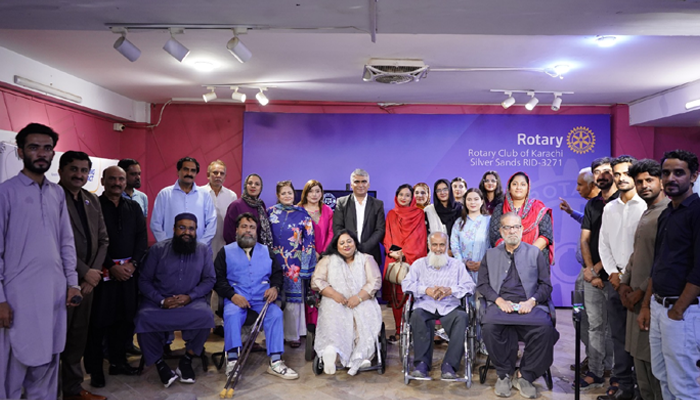 PLUS, Rotary Club Host “Voices Behind the Bars”