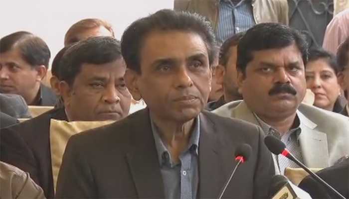 Khalid Maqbool reacts to Mustafa Kamal’s remarks on MQM founder