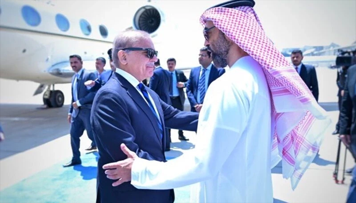 PM Shehbaz in UAE to discuss bilateral cooperation