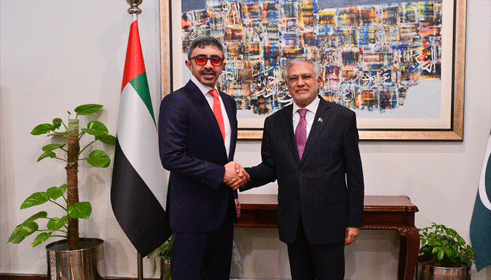 Pakistan, UAE sign MoUs to boost ties in various fields