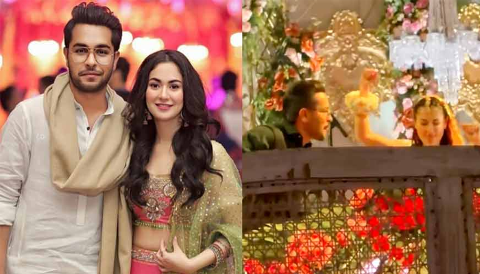 Hania Aamir, Asim Azhar spark reunion buzz with viral dance