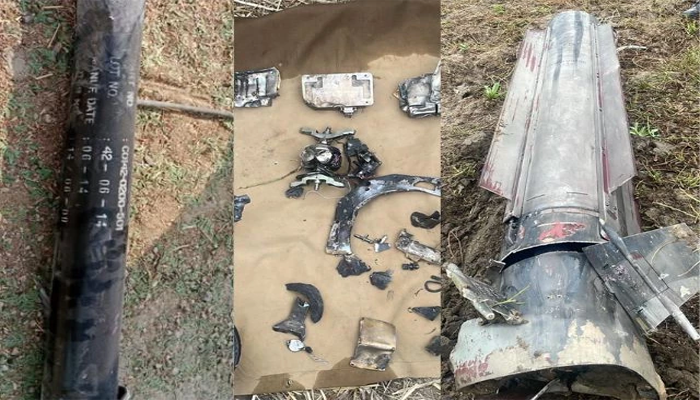 Pakistan downs 77 Indian drones