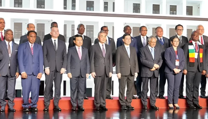 Pakistan joins China mediation body