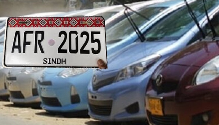 Sindh approves CNIC-based vehicle number plate policy