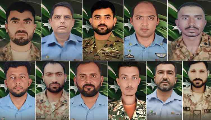 40 civilians and 11 military personnel martyred in Indian aggression: ISPR