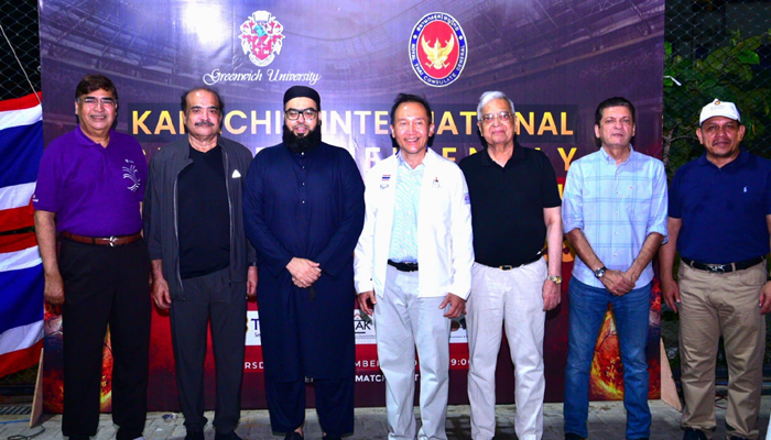 Karachi hosts International Six-a-Side, Nigeria shines