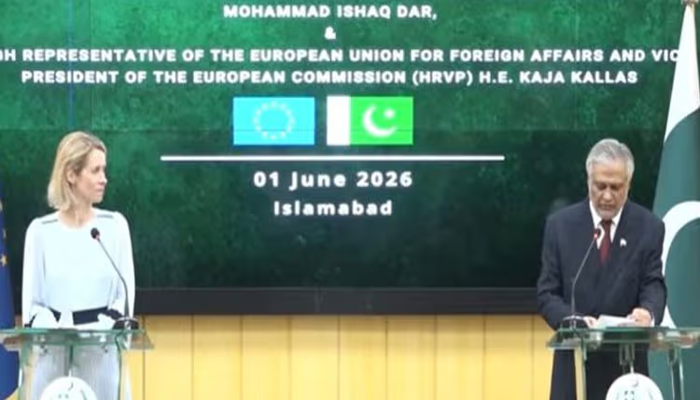 Pakistan-EU strategic dialogue: Kaja Kallas calls Pakistan a key global partner