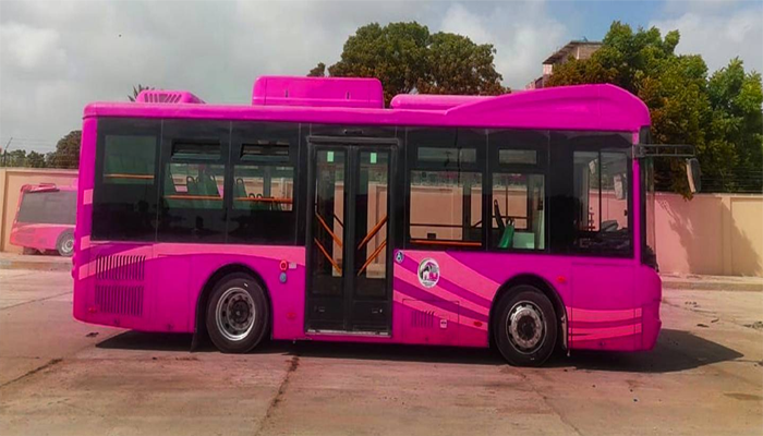 Karachi's pink bus service to launch new routes from April 19