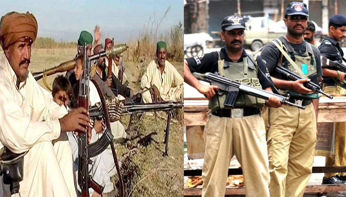 Sindh, Punjab launch joint mega operation against Katcha dacoits