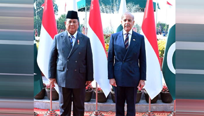 Pakistan, Indonesia sign seven MoUs to boost trade, defence and development ties