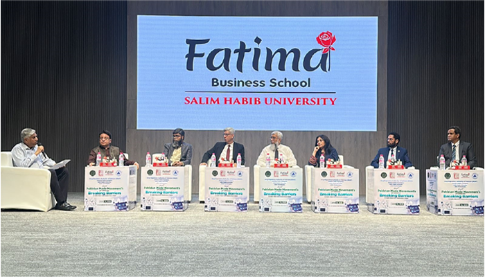SSF, Salim Habib University present joint plan to boost medical device industry