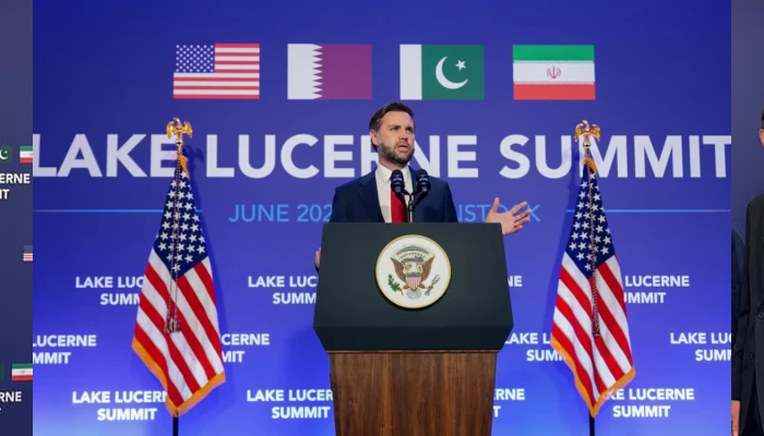 JD Vance says US-Iran Talks make Major Progress in Switzerland