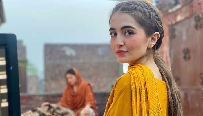 Merub Ali reveals childhood dream of acting