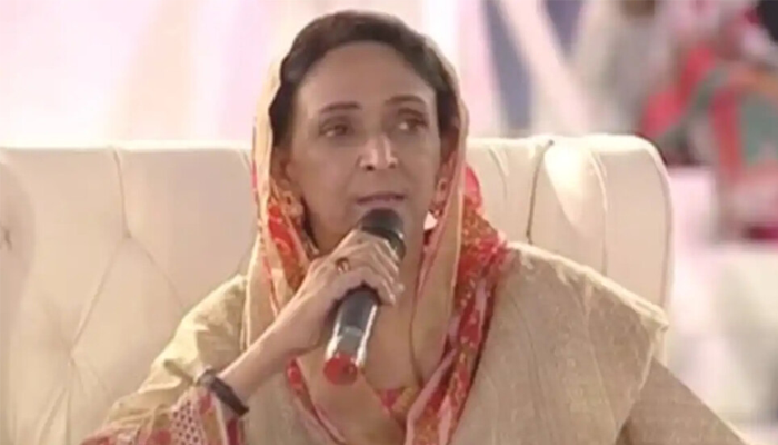 Prominent Naat Khwan Tabinda Lari passes away following cardiac illness