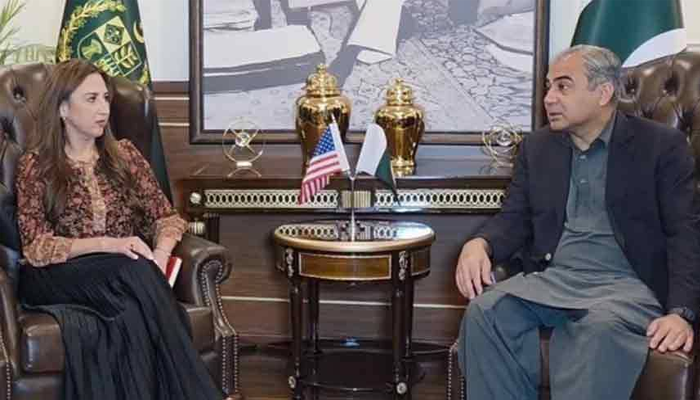 Pakistan, US discuss stronger cooperation on counter-narcotics and security