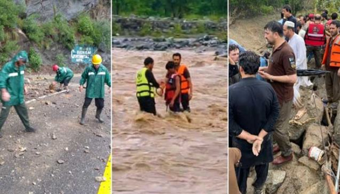 198 killed as torrential rains, cloudbursts across KP
