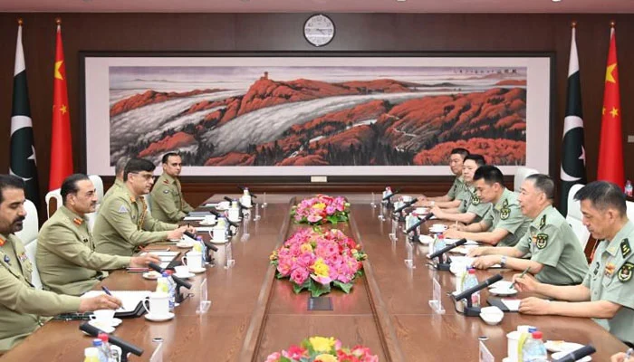 China hails Pakistan Army as a cornerstone of South Asian stability