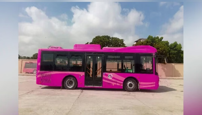 KP launches Pink Bus Service for women