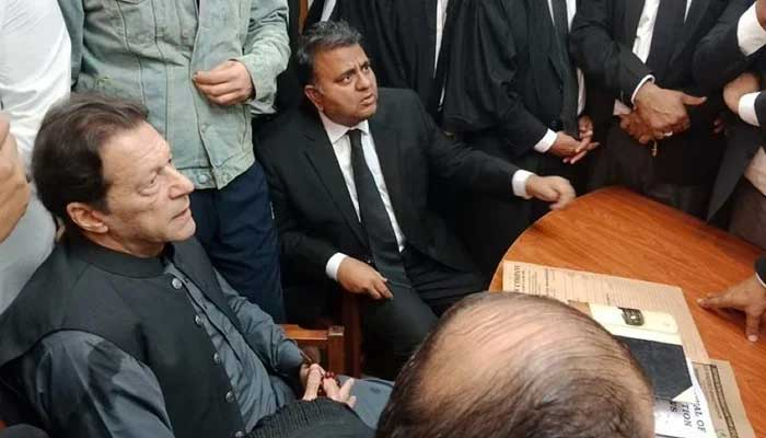 Fawad Chaudhry, PTI founder indicted in ECP contempt case